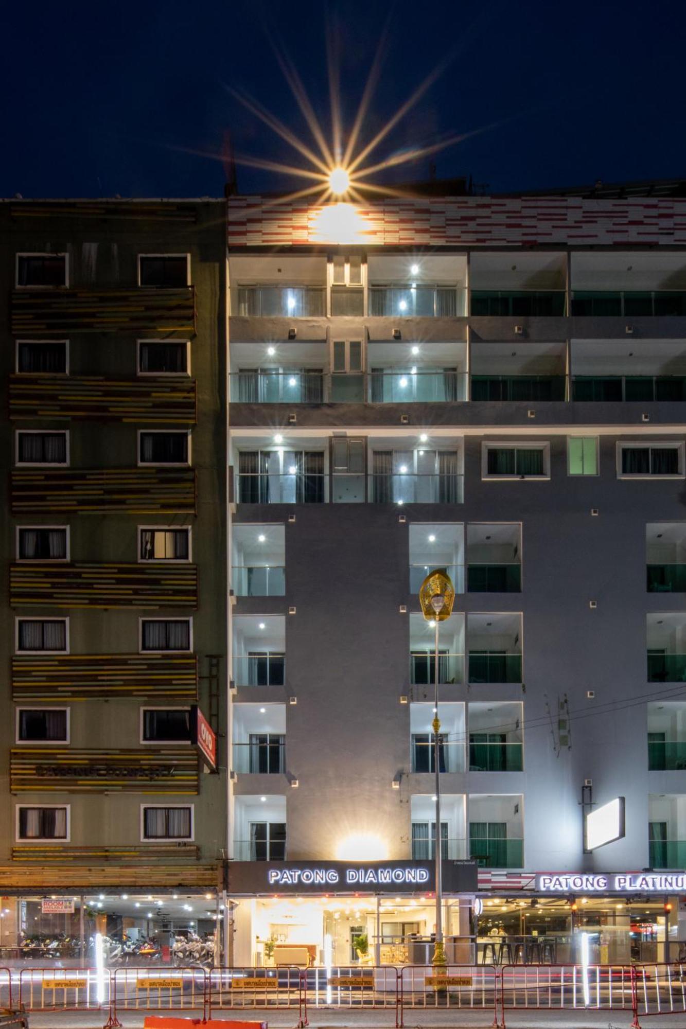 Patong Diamond Hotel Екстериор снимка
