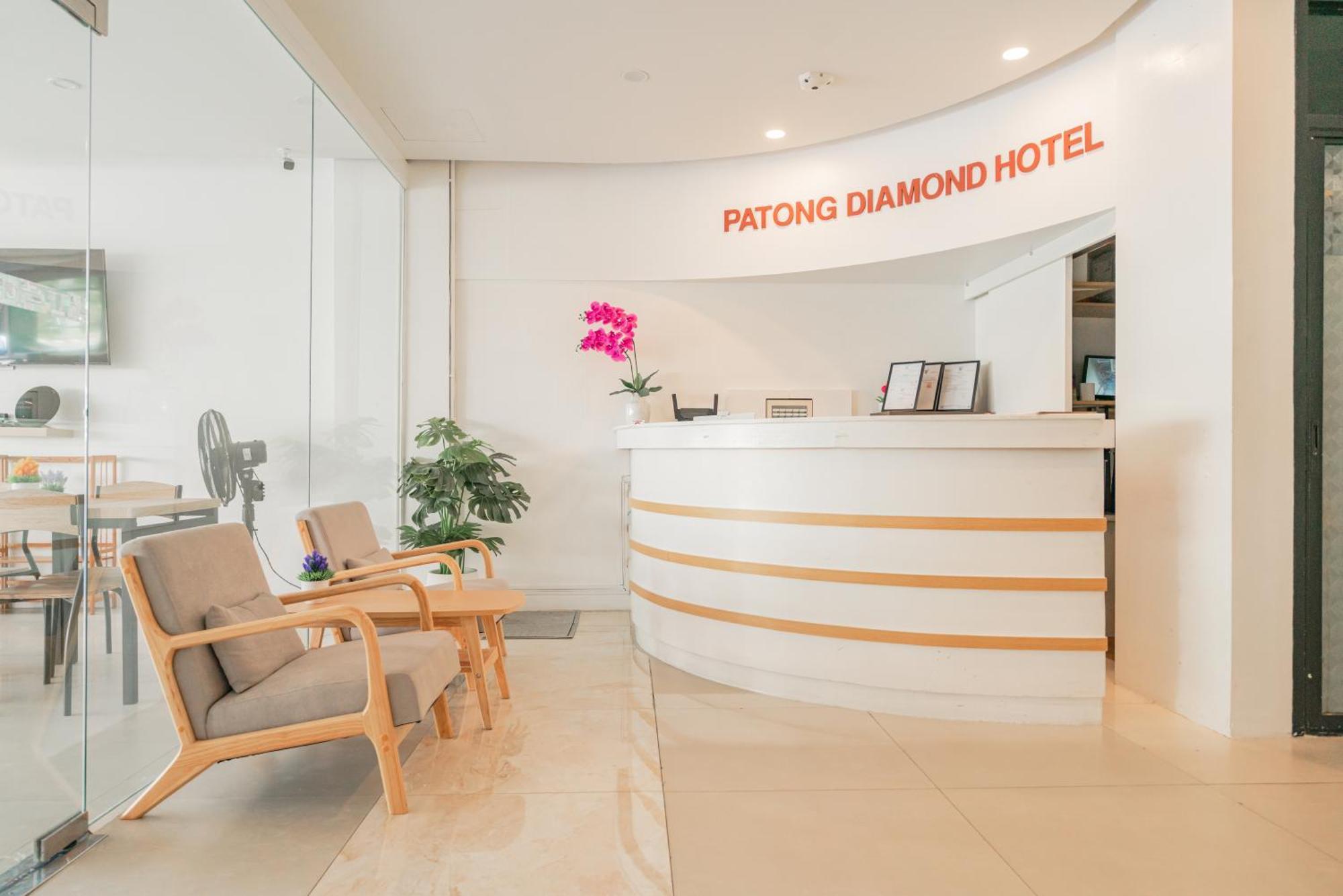 Patong Diamond Hotel Екстериор снимка